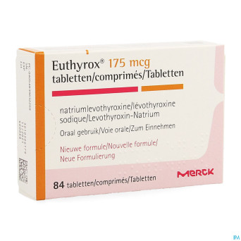 Euthyrox 175mcg comp  84 nf