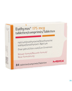 Euthyrox 175mcg comp  84 nf