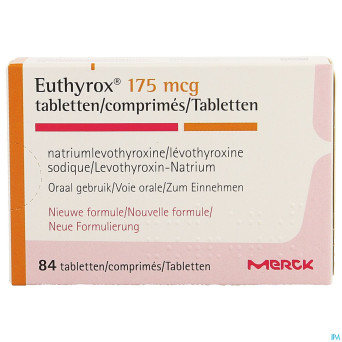 Euthyrox 175mcg comp  84 nf
