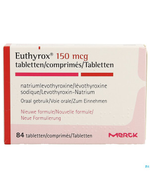 Euthyrox 150mcg comp  84 nf