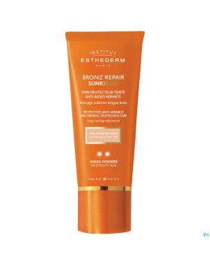 Esthederm bronz repair sunkissed soleil modere50ml