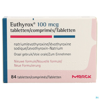 Euthyrox 100mcg comp  84 nf