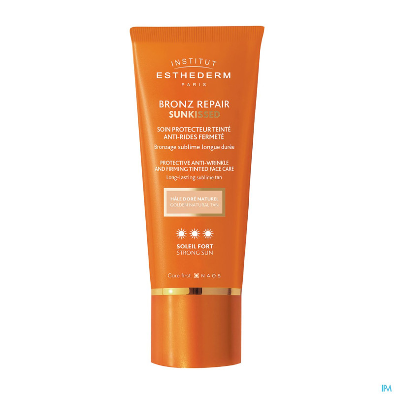 Esthederm bronz repair sunkissed soleil fort 50ml