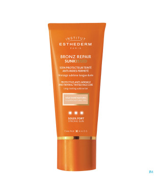Esthederm bronz repair sunkissed soleil fort 50ml