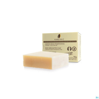 Karethic savon doux karite surgras s/parfum   100g