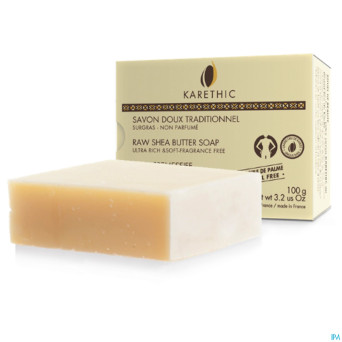 Karethic savon doux karite surgras s/parfum   100g