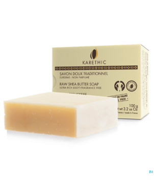 Karethic savon doux karite surgras s/parfum   100g