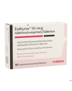 Euthyrox  50mcg comp  84 nf
