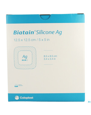 Biatain silicone ag    12,5cmx12,5cm 5 39638