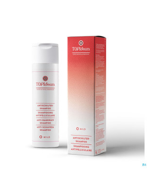 Topiderm sh a/pelliculaire mild    200ml