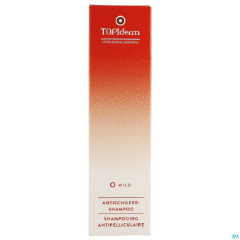 Topiderm sh a/pelliculaire mild    200ml