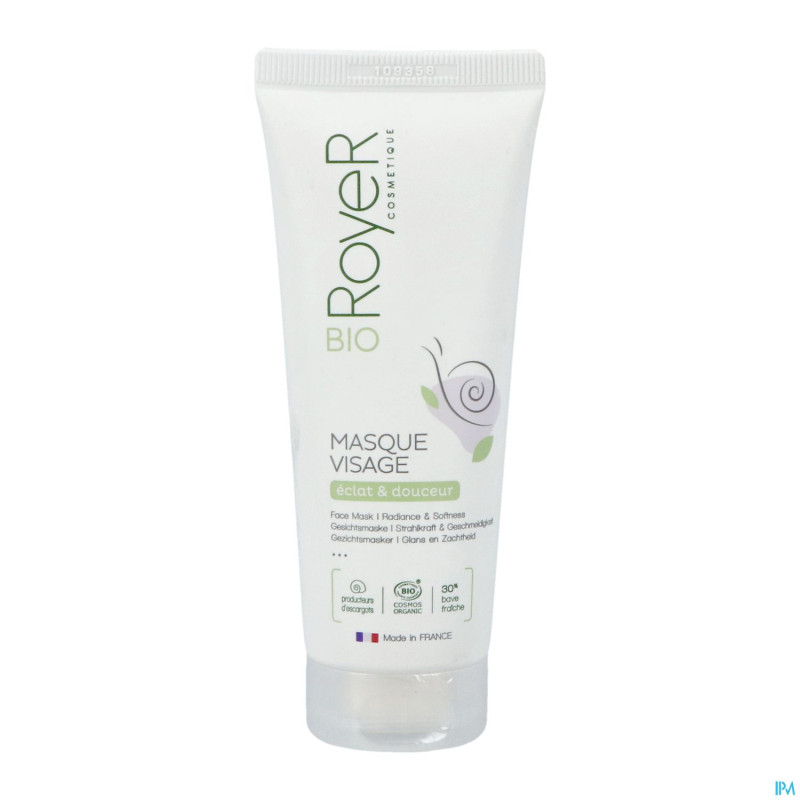 Royer masque visage    75ml