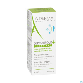Aderma dermalibour+ barrier cr isolante    50ml