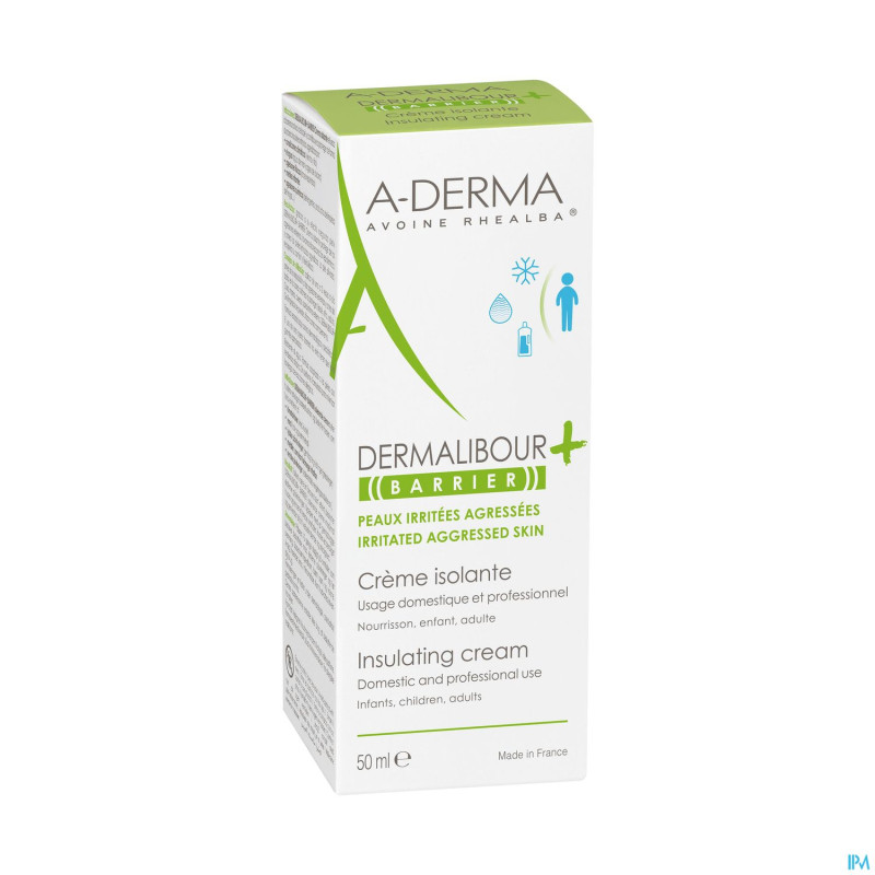 Aderma dermalibour+ barrier cr isolante    50ml