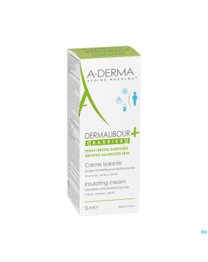 Aderma dermalibour+ barrier cr isolante    50ml