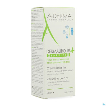 Aderma dermalibour+ barrier cr isolante    50ml