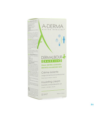 Aderma dermalibour+ barrier cr isolante    50ml