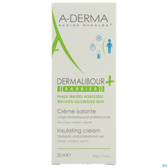 Aderma dermalibour+ barrier cr isolante    50ml