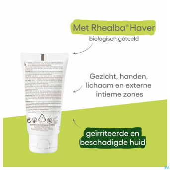 Aderma dermalibour+ barrier cr isolante    50ml