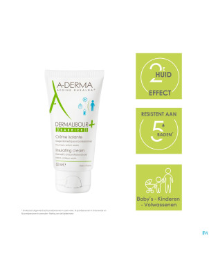 Aderma dermalibour+ barrier cr isolante    50ml