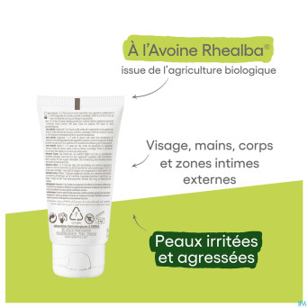 Aderma dermalibour+ barrier cr isolante    50ml