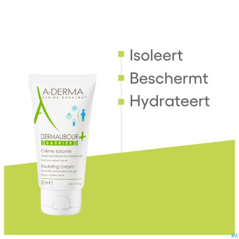 Aderma dermalibour+ barrier cr isolante    50ml