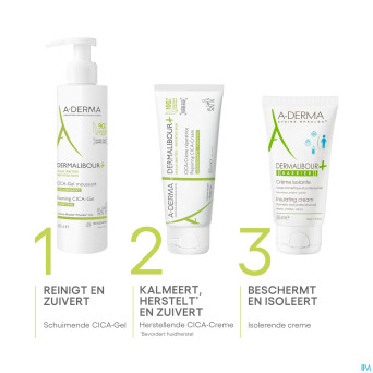 Aderma dermalibour+ barrier cr isolante    50ml