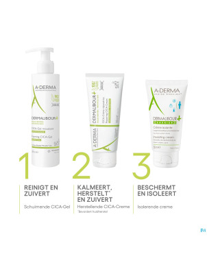 Aderma dermalibour+ barrier cr isolante    50ml