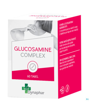 Glucosamine complex    comp 60