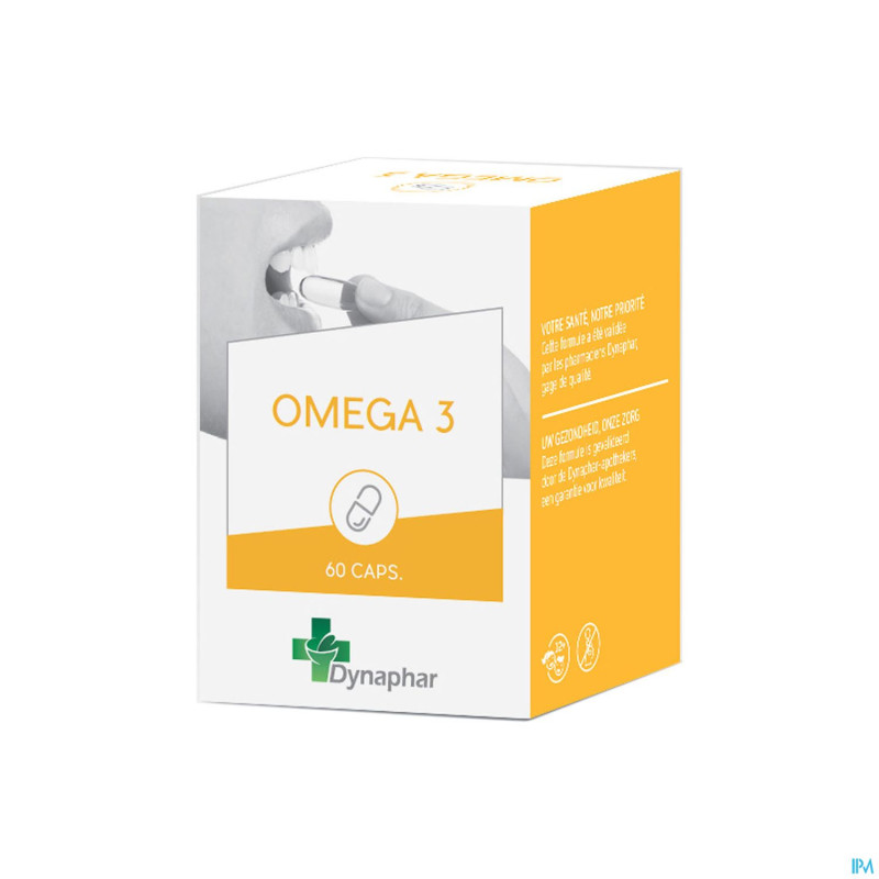 Omega 3 caps 60