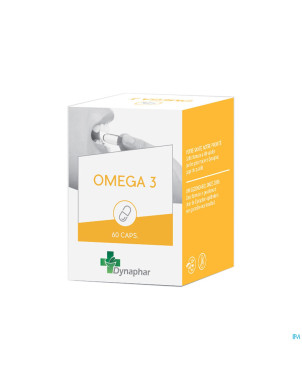 Omega 3 caps 60