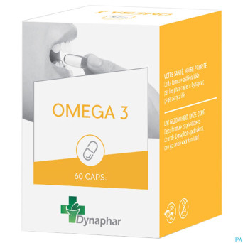 Omega 3 caps 60