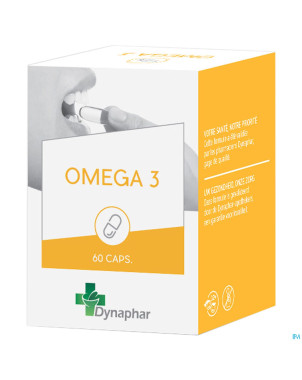 Omega 3 caps 60