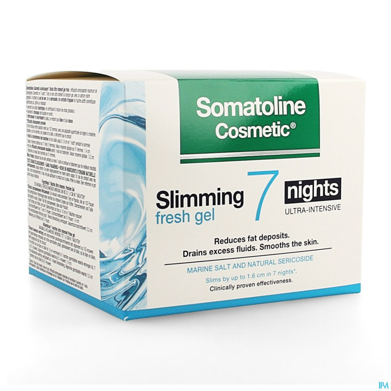 Somatoline cosm.aminc.7nuit ult.int.gel400ml promo