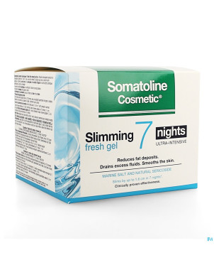 Somatoline cosm.aminc.7nuit ult.int.gel400ml promo
