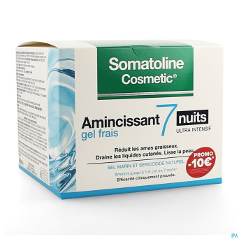 Somatoline cosm.aminc.7nuit ult.int.gel400ml promo