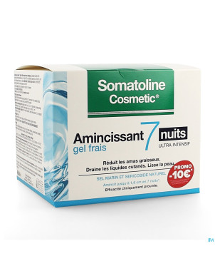 Somatoline cosm.aminc.7nuit ult.int.gel400ml promo