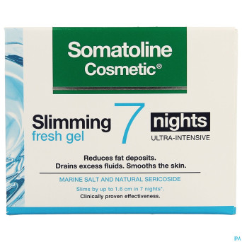 Somatoline cosm.aminc.7nuit ult.int.gel400ml promo