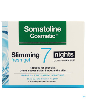 Somatoline cosm.aminc.7nuit ult.int.gel400ml promo