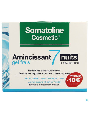 Somatoline cosm.aminc.7nuit ult.int.gel400ml promo
