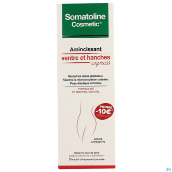 Somatoline cosm. ventre & hanches expr.250ml promo