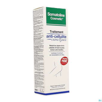 Somatoline cosm. a/cell.incrus.15 jour 250ml promo