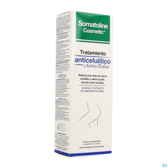 Somatoline cosm. a/cell.incrus.15 jour 250ml promo
