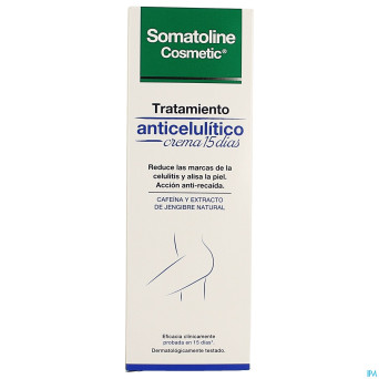 Somatoline cosm. a/cell.incrus.15 jour 250ml promo