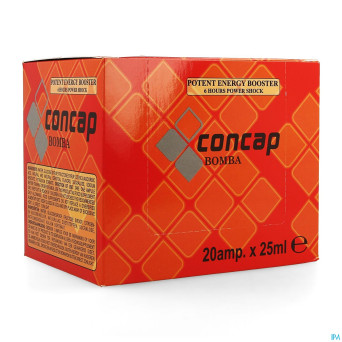 Concap bomba    amp 25mlx20