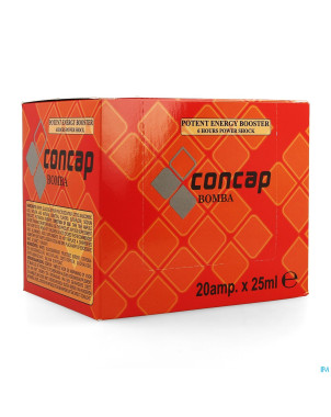 Concap bomba    amp 25mlx20