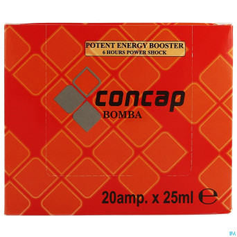 Concap bomba    amp 25mlx20