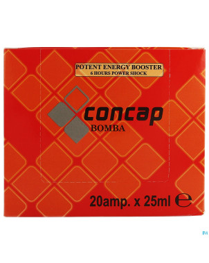 Concap bomba    amp 25mlx20