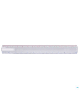 Loupe regle lecture 31cm 2,5x able2