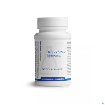 Biotics 6 plus    comp 90